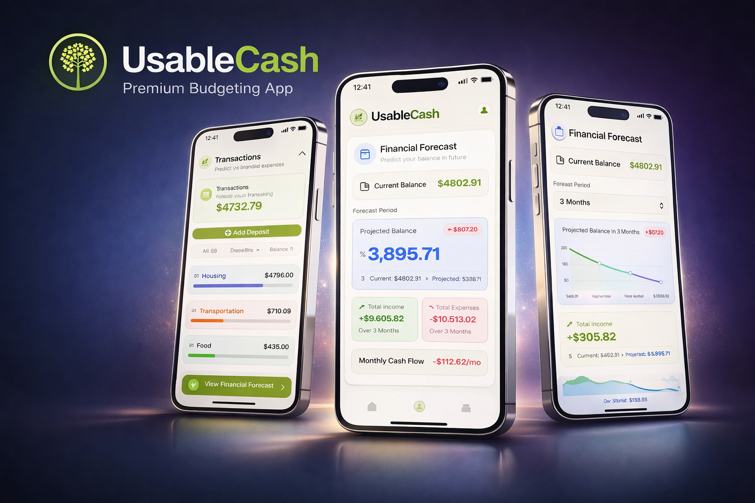 Usable Cash website preview